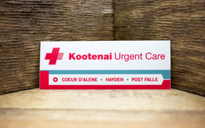 Kootenai Urgent Care Matte Stickers