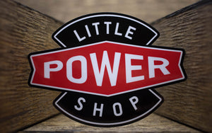 Little Power Shop Matte Stickers