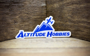 Altitude Hobbies Glossy Stickers
