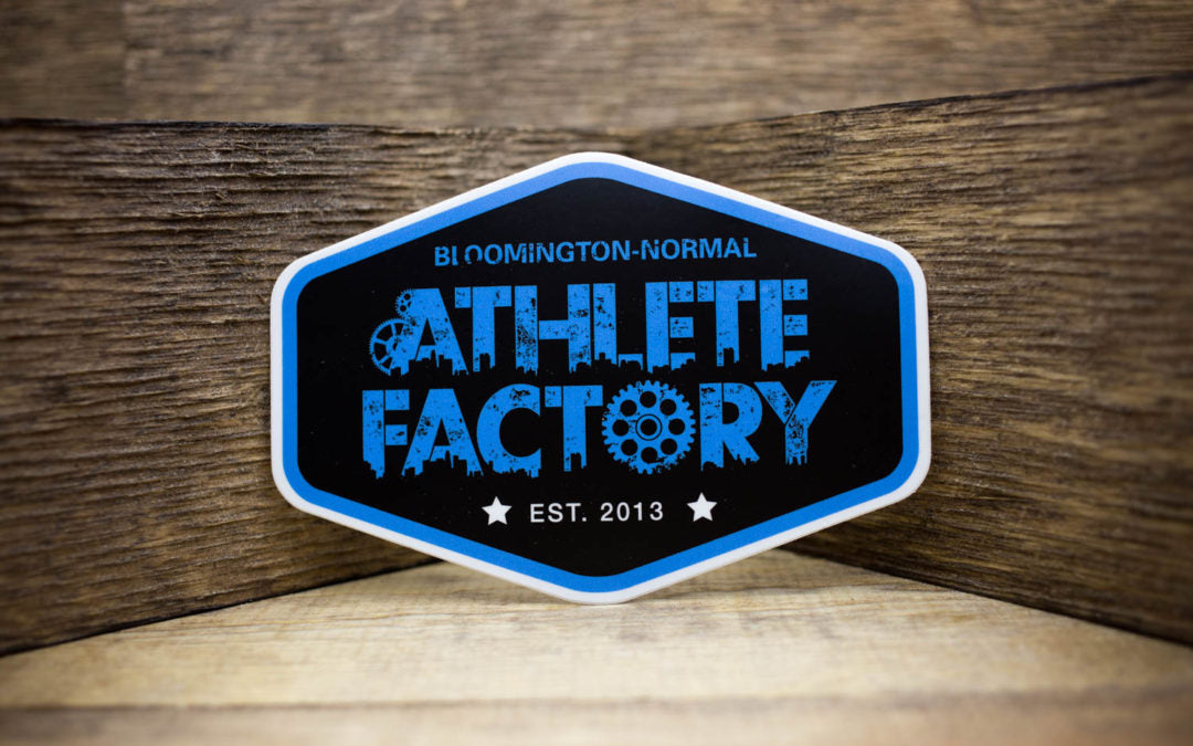 Athletic Factory Matte Stickers