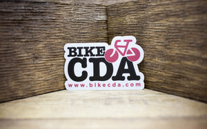 Bike CDA Matte Sticker