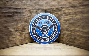 CrossFit Punta Gorda Matte Stickers