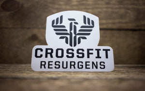 CrossFit Resurgens Matte Stickers