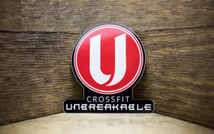CrossFit Unbreakable Glossy Stickers