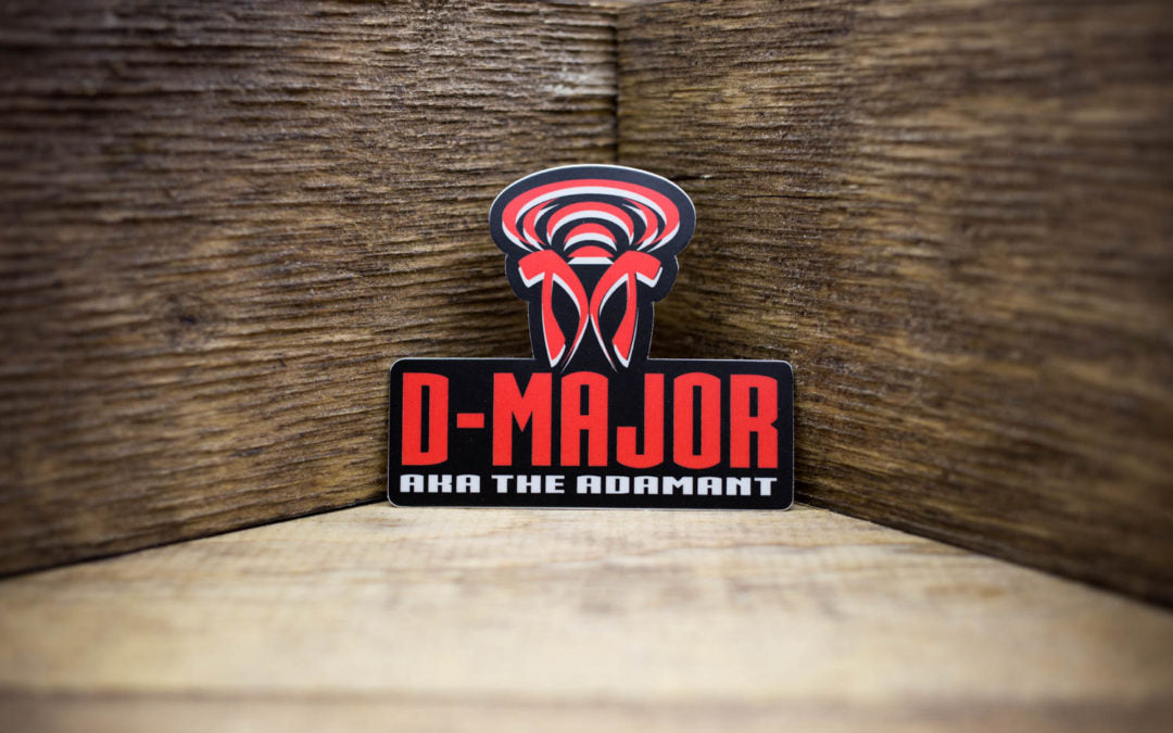 D-Major Matte Stickers