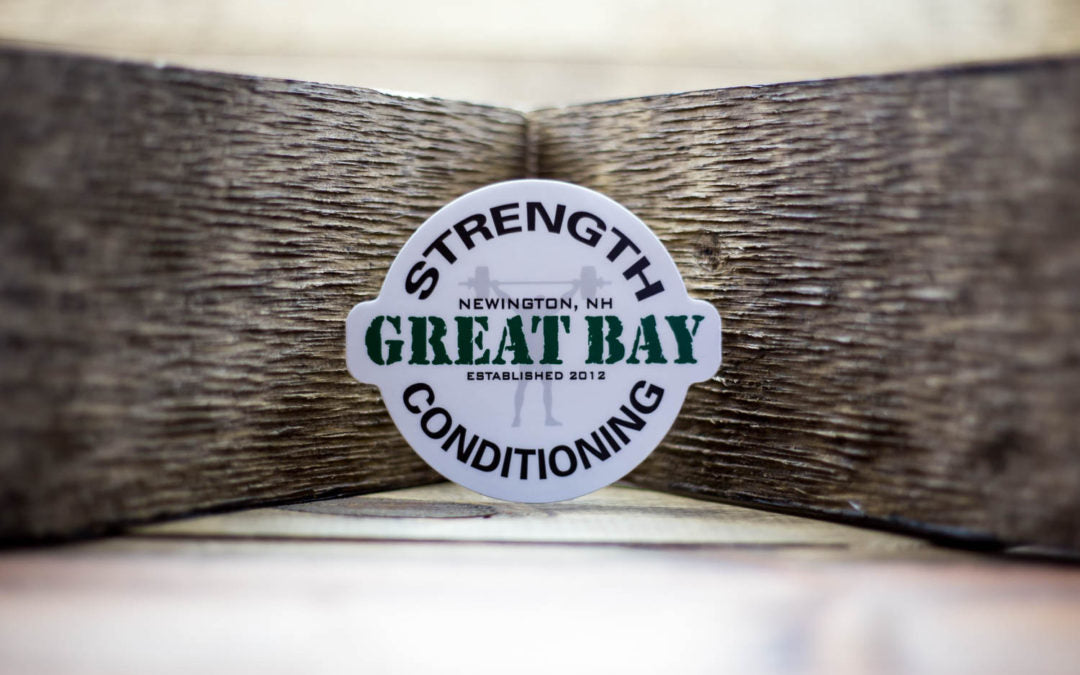 Great Bay Conditioning Stickers