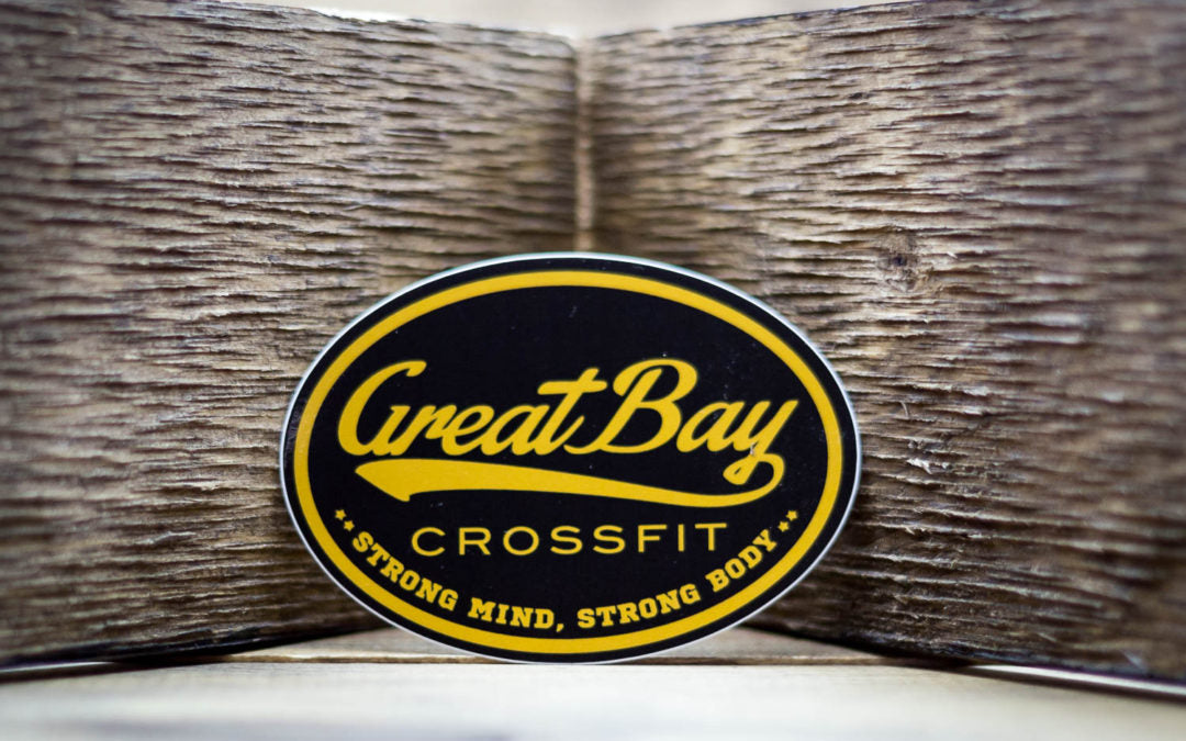 Great Bay CrossFit Stickers