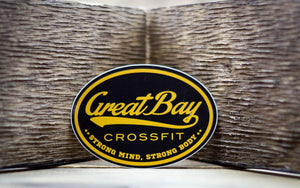 Great Bay CrossFit Stickers