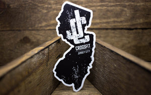 CrossFit Jersey City Matte Stickers