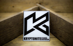 Kryptonite Steering Suspension Stickers