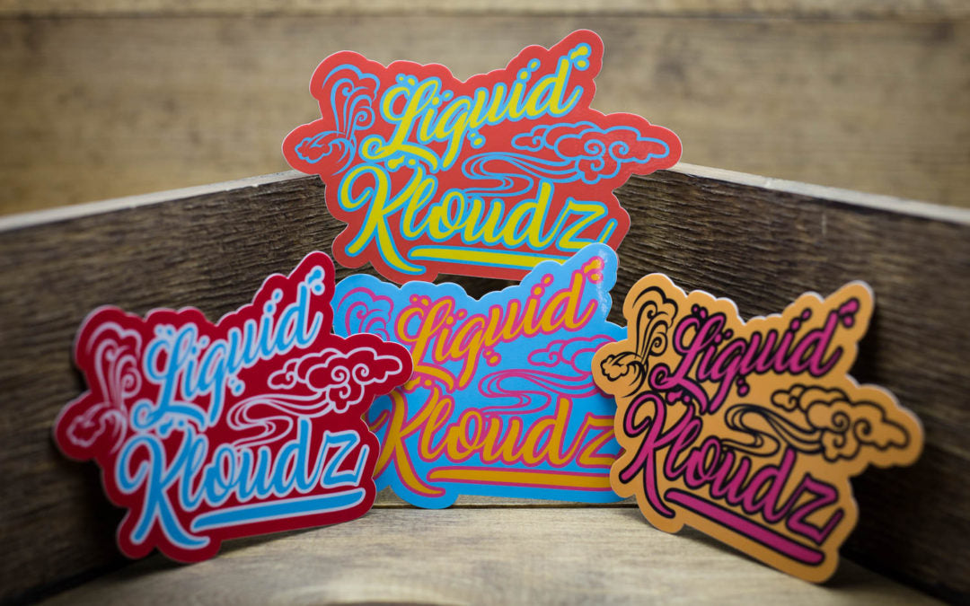 Liquid Kloudz Stickers