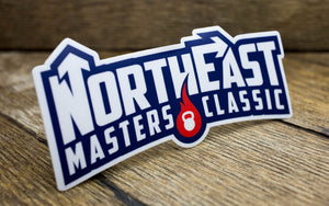 NorthEast Masters Classic Matte Stickers