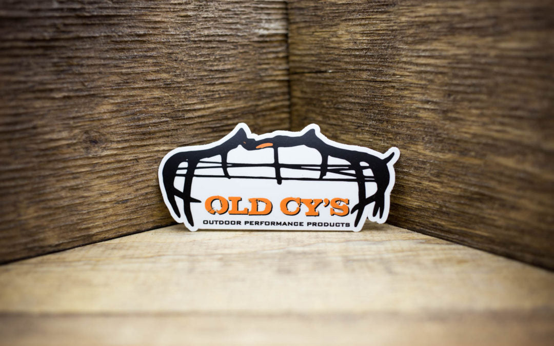 Old Cy’s Matte Stickers