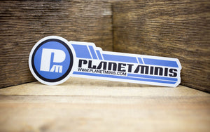 Planetminis Matte Sticker
