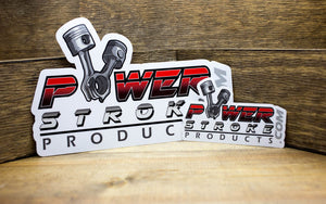Power Stroke Products Stickers
