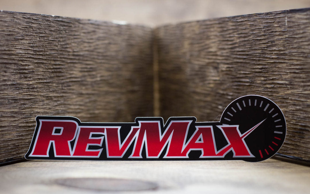 RevMax Stickers