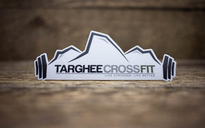 Targhee CrossFit Matte Sticker
