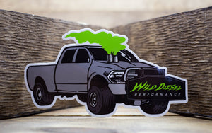 Wild Diesel Performance Stickers