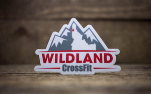 Wildland CrossFit Matte Stickers
